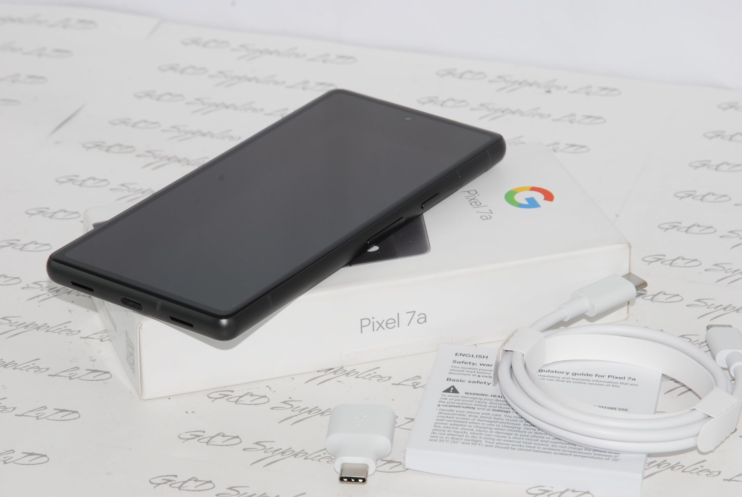 Google Pixel 7a 5G GHL1X 128GB Charcoal (8GB RAM) : Amazon.sg